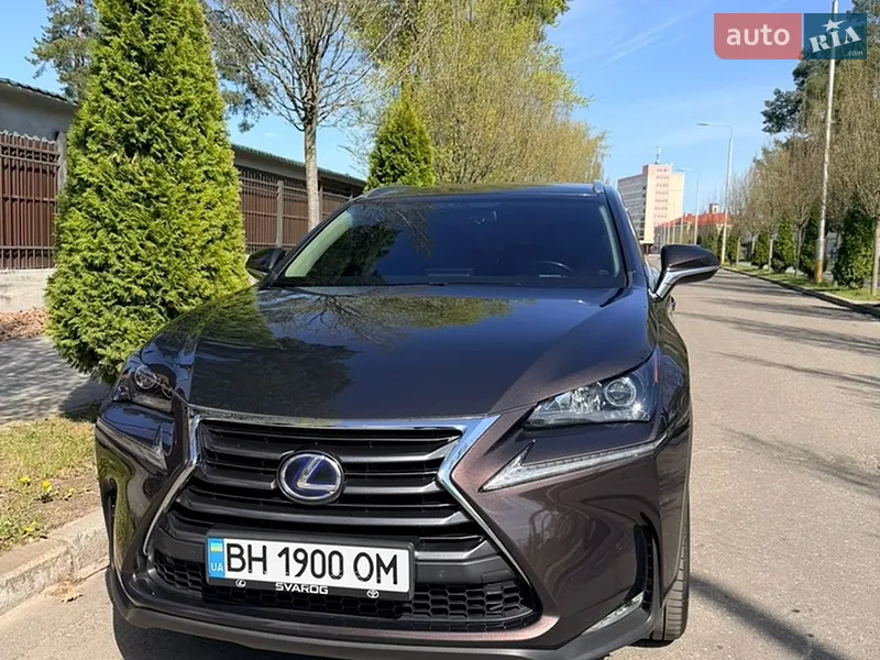 Lexus NX 2015 VIN JTJBJRBZ702017532 фото оголошення 2 з 47