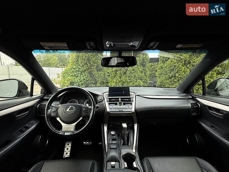 Внедорожник / Кроссовер Lexus NX 2016 в Киеве