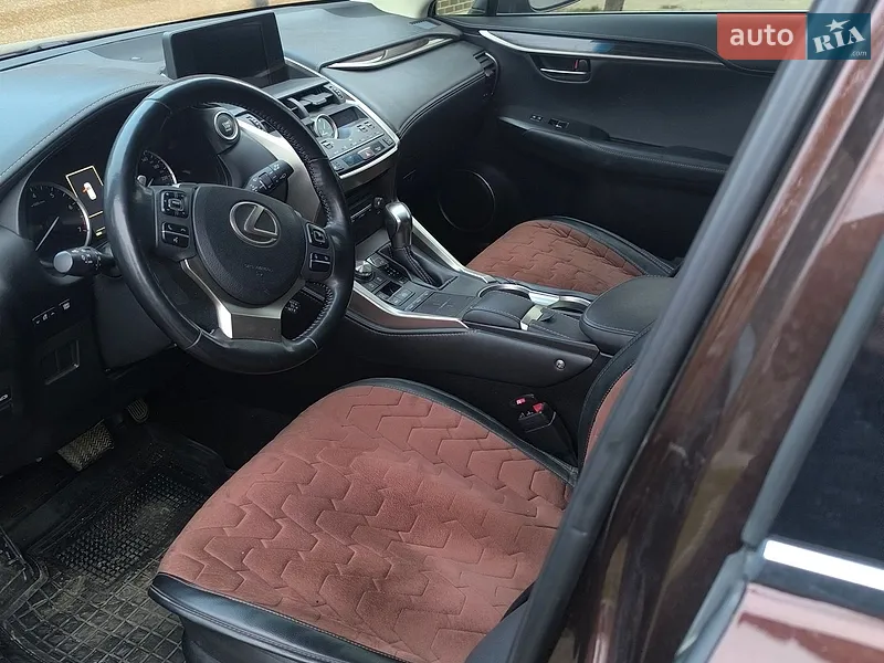 Lexus NX 2018 VIN JTJBERBZ602045794 фото оголошення 4 з 44