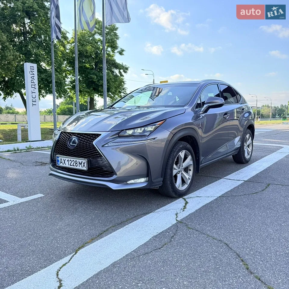 2017 Lexus NX - мініатюра 15