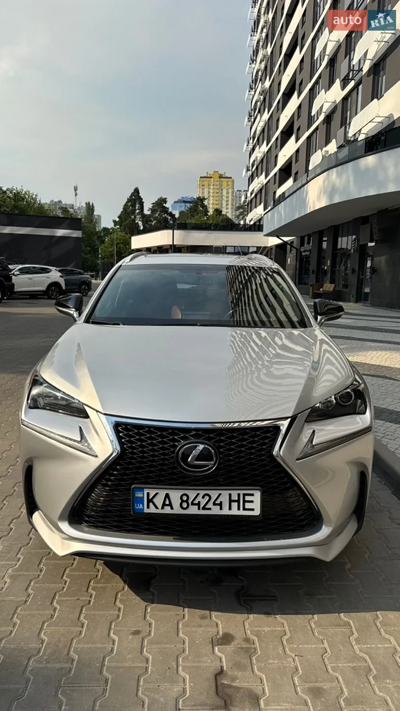 2016 Lexus NX - мініатюра 2