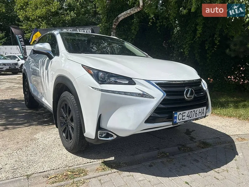 Lexus NX 2017