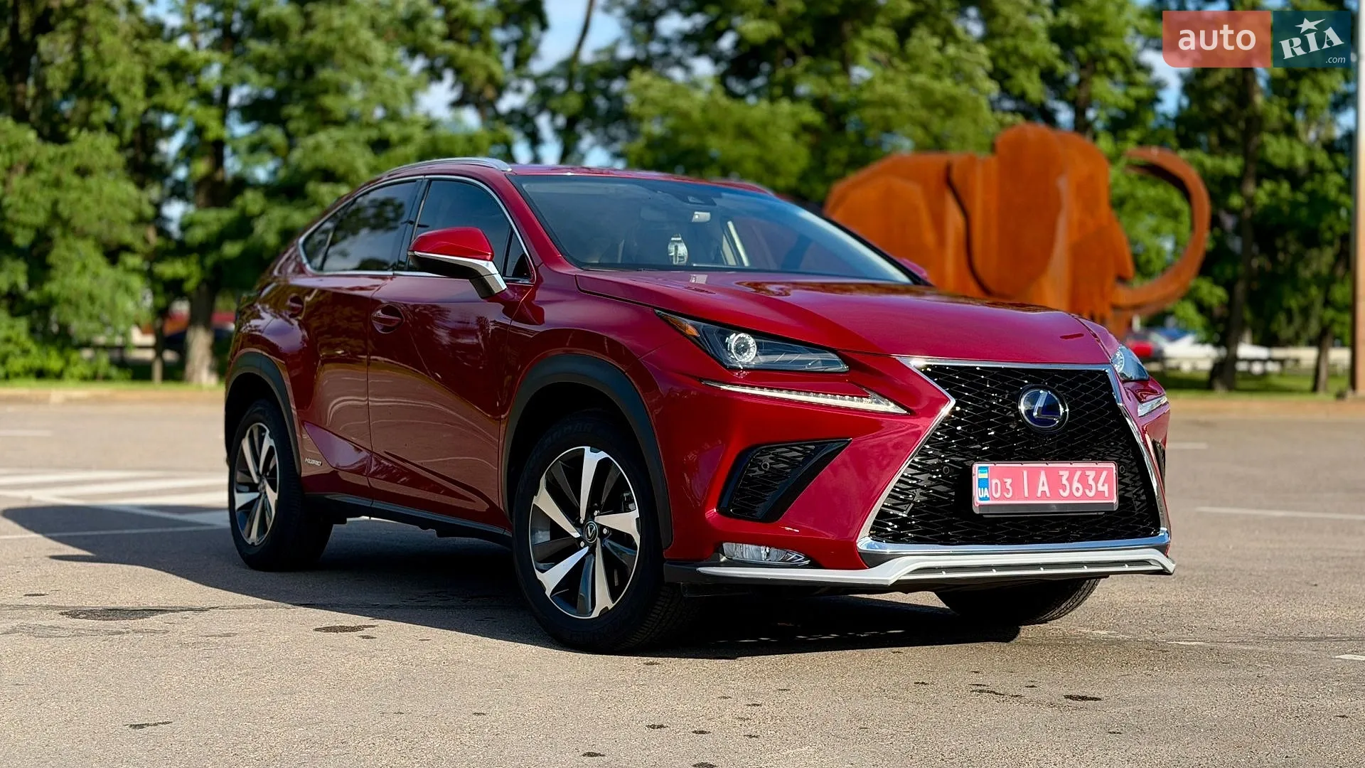 2019 Lexus NX - мініатюра 2