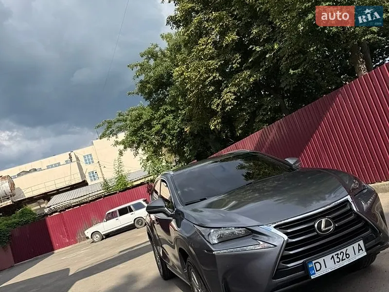 Lexus NX 2015