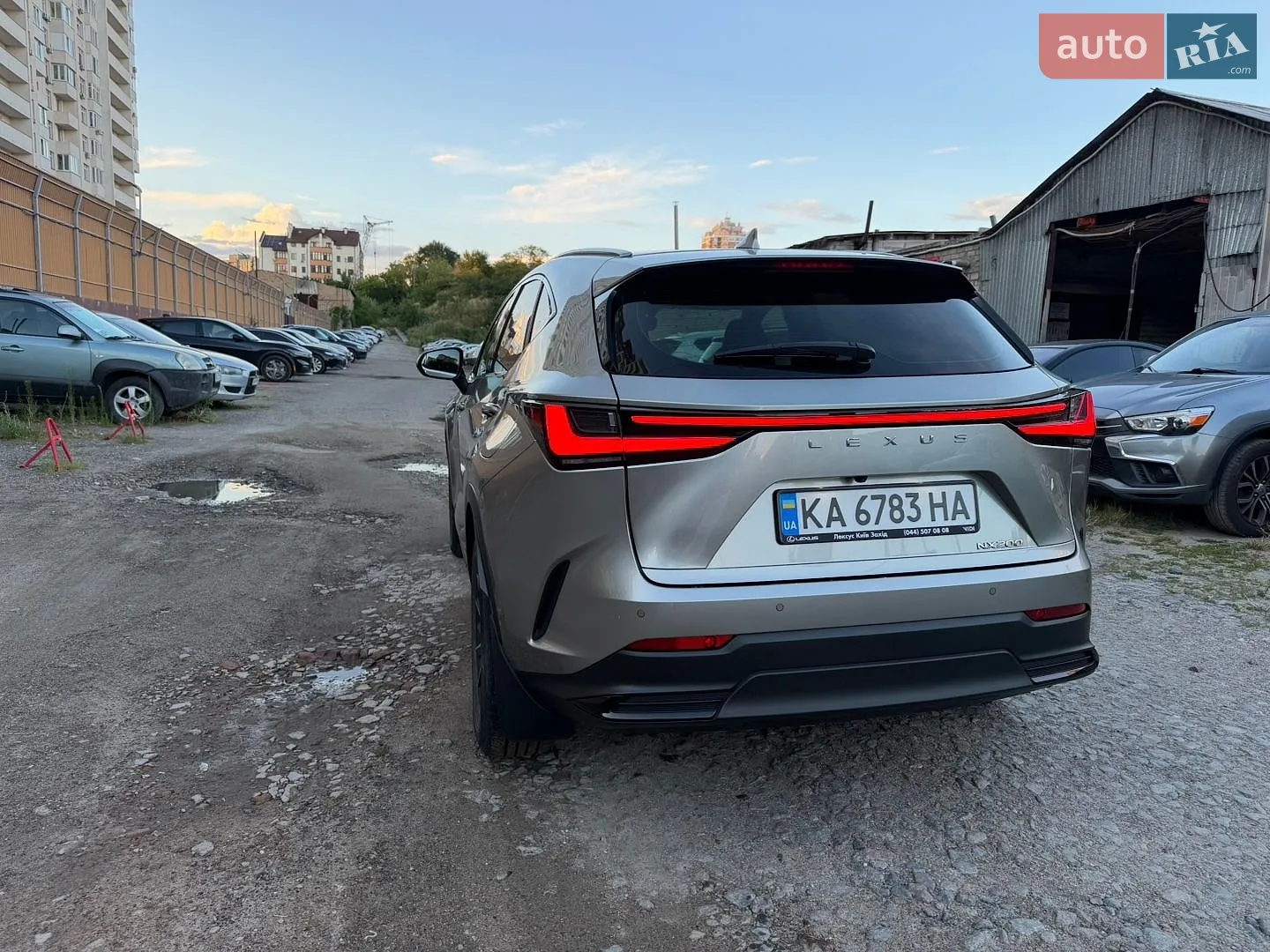 2023 Lexus NX - мініатюра 4