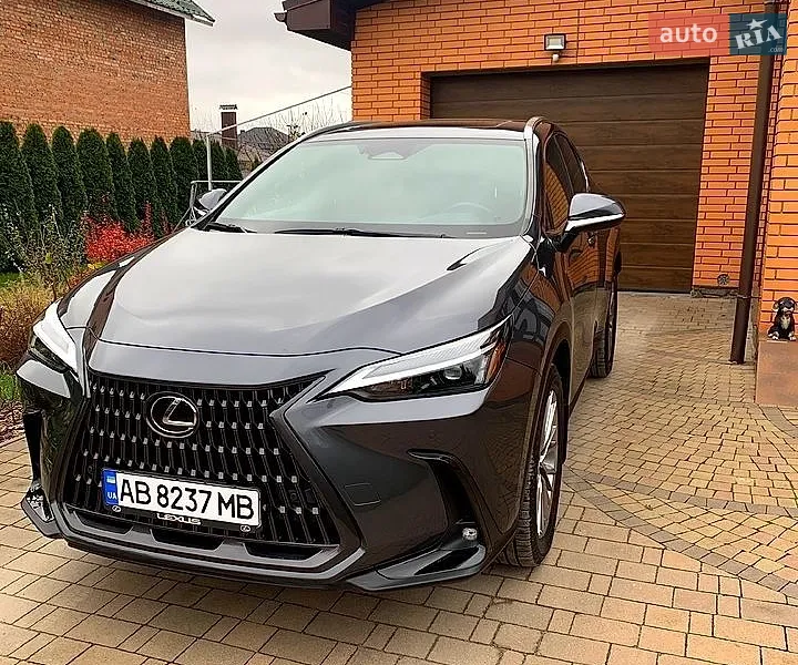 Lexus NX 2022