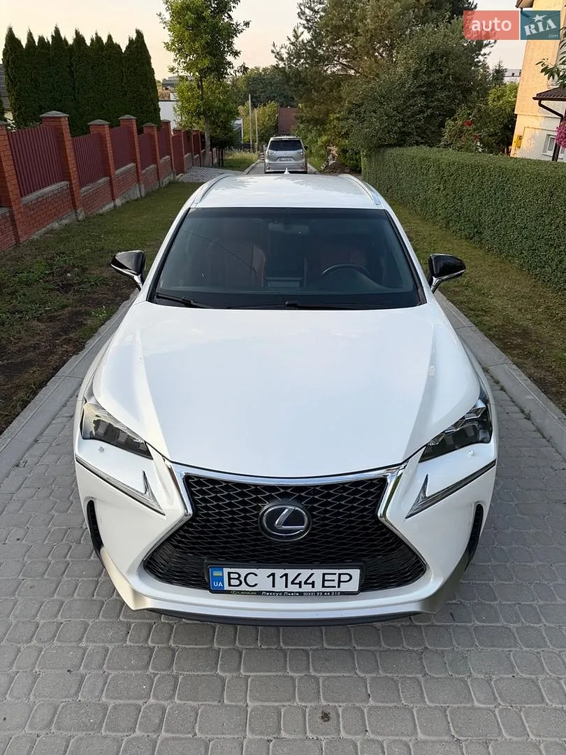 2016 Lexus NX - фото 1
