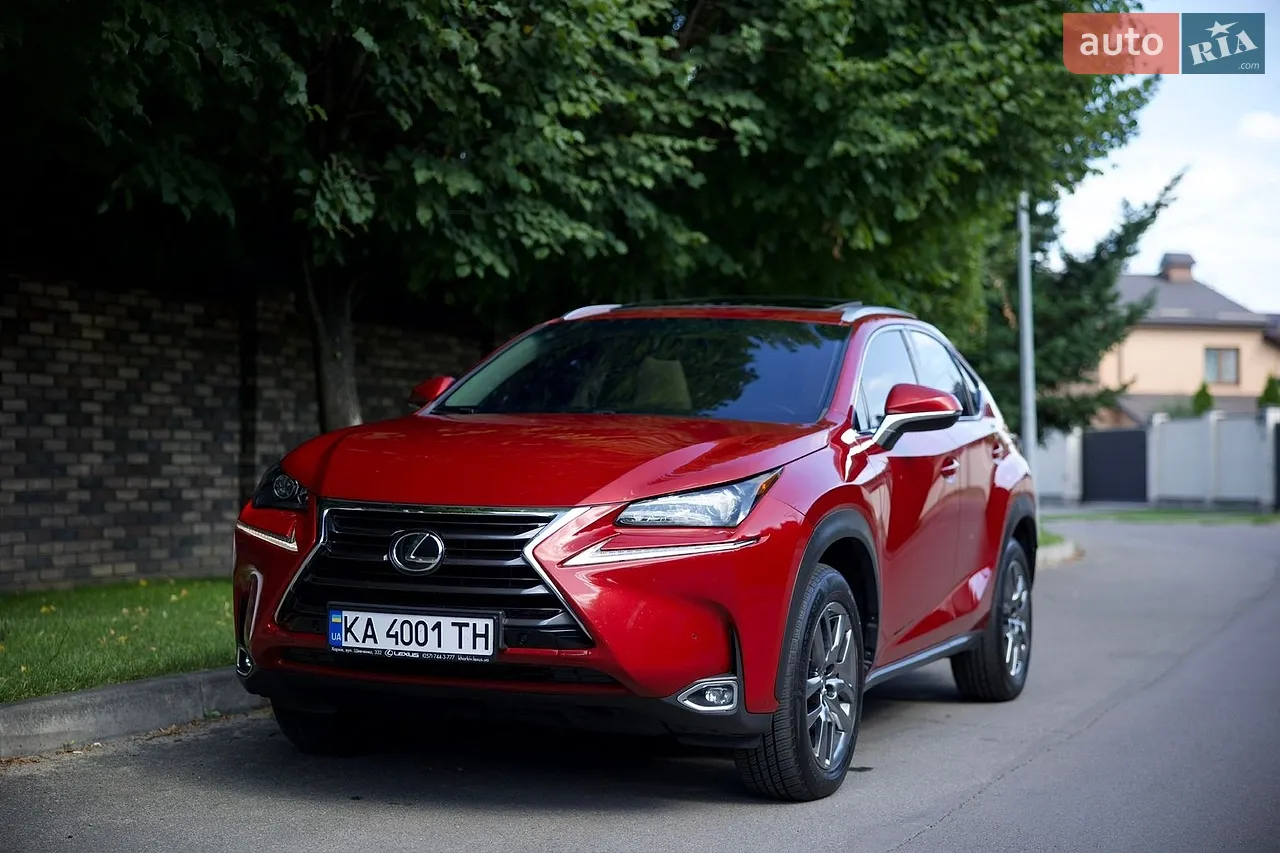 2016 Lexus NX - мініатюра 21