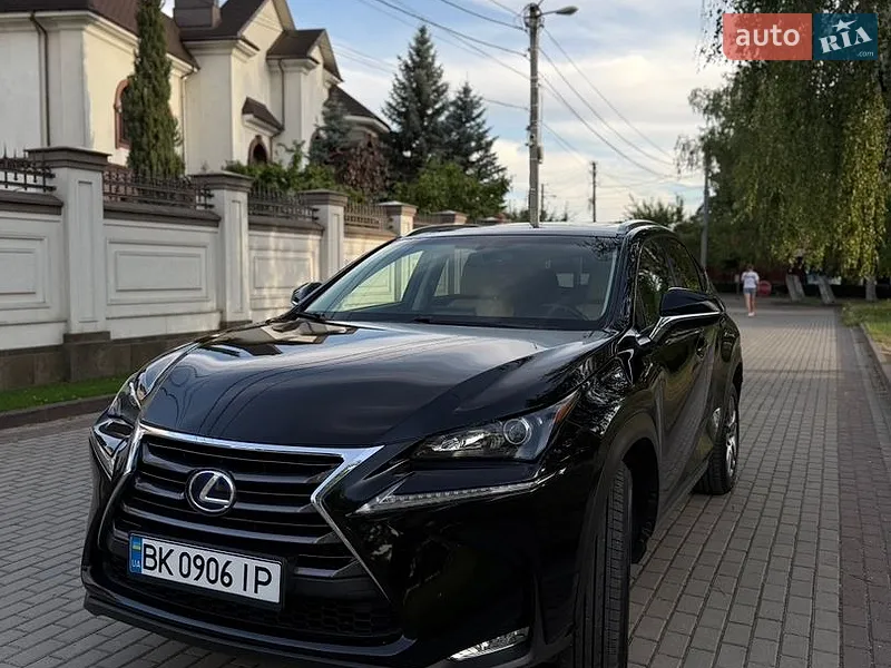 Lexus NX 2016