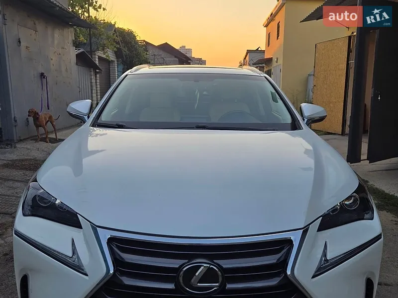 Lexus NX 2016