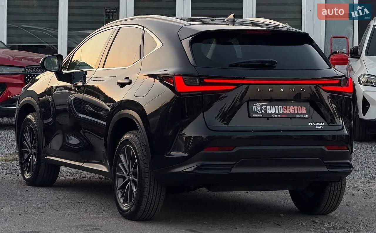 Позашляховик / Кросовер Lexus NX 2023 в Харкові фото 9