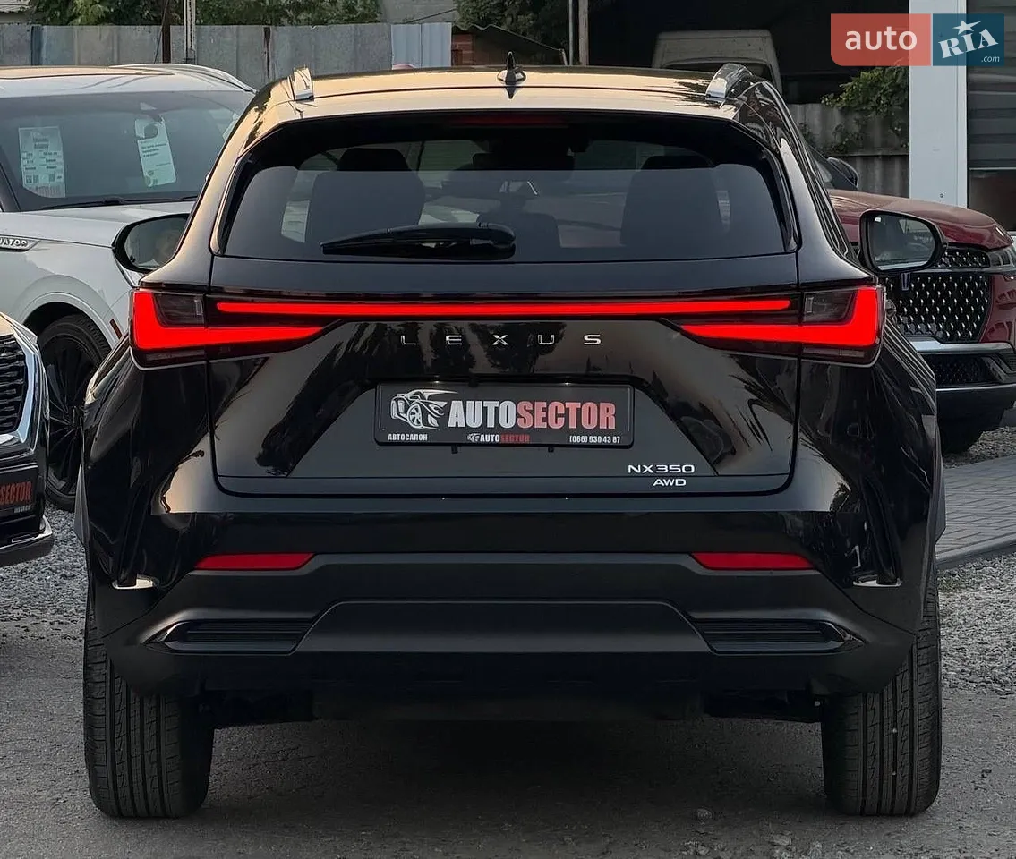 Позашляховик / Кросовер Lexus NX 2023 в Харкові фото 10