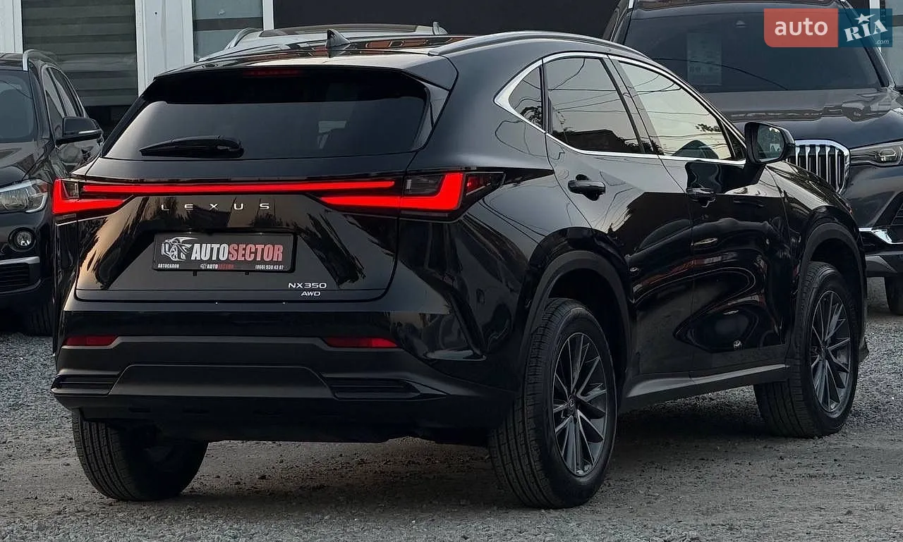 Позашляховик / Кросовер Lexus NX 2023 в Харкові фото 11