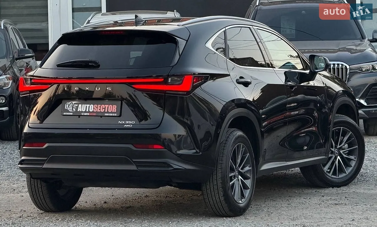 Позашляховик / Кросовер Lexus NX 2023 в Харкові фото 12