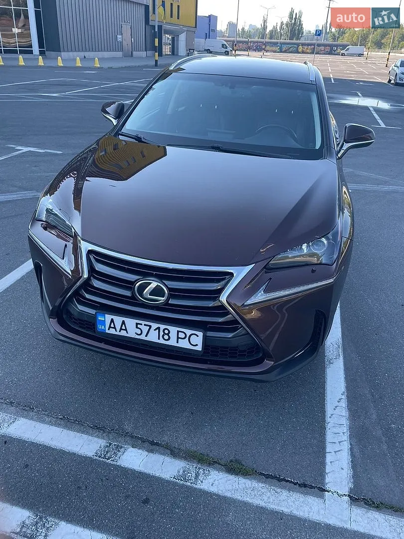 2016 Lexus NX - фото 1