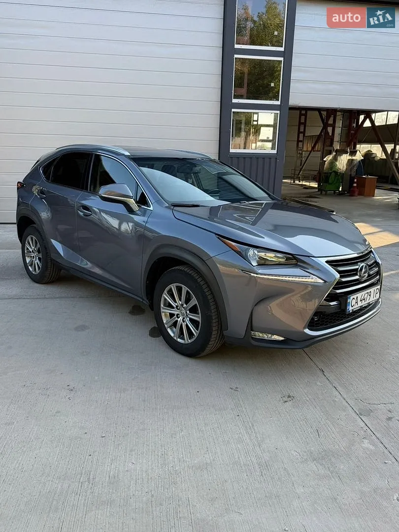 2016 Lexus NX - фото 1