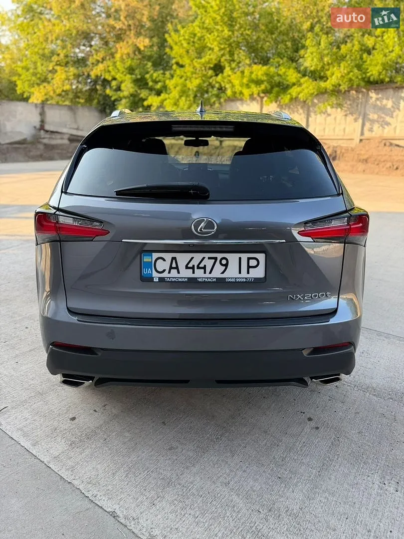 2016 Lexus NX - мініатюра 5