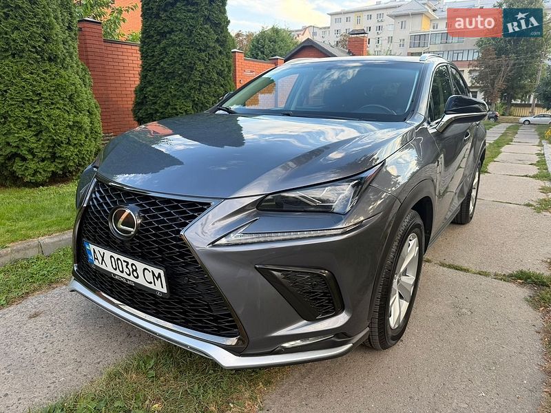 Lexus NX 2017