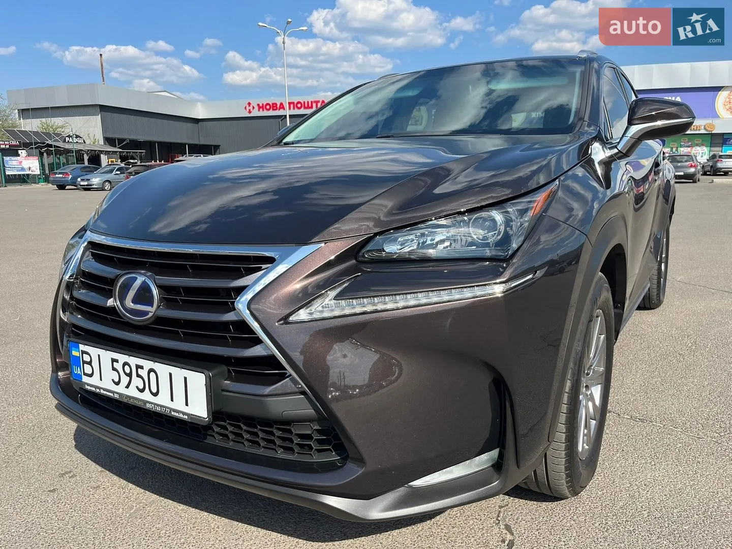 2015 Lexus NX - мініатюра 2