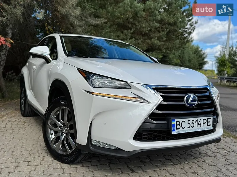 Lexus NX 2014
