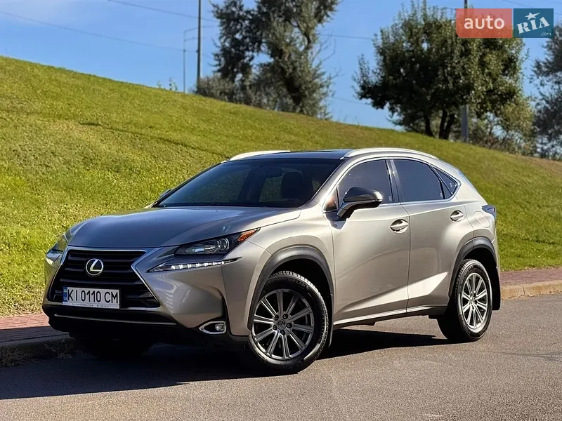 Lexus NX 2016