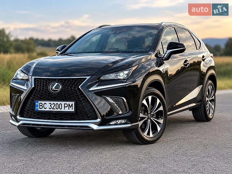 Lexus NX 2020