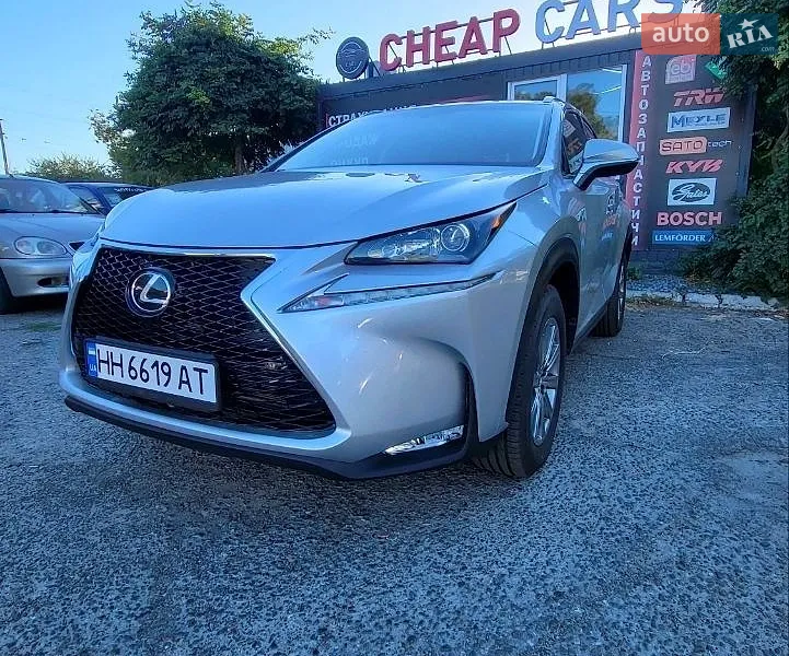 Lexus NX 2017