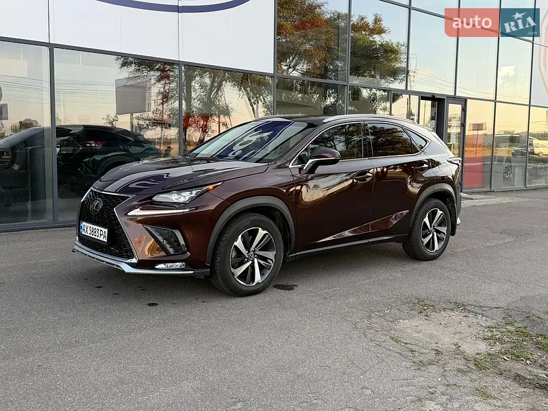 Lexus NX 2017