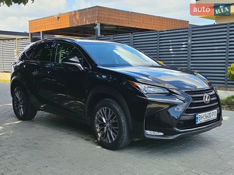Lexus NX 2016