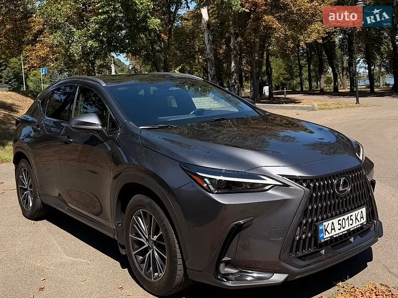 Lexus NX 2022