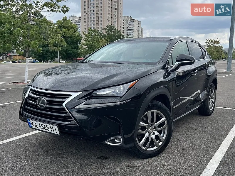 Lexus NX 2016