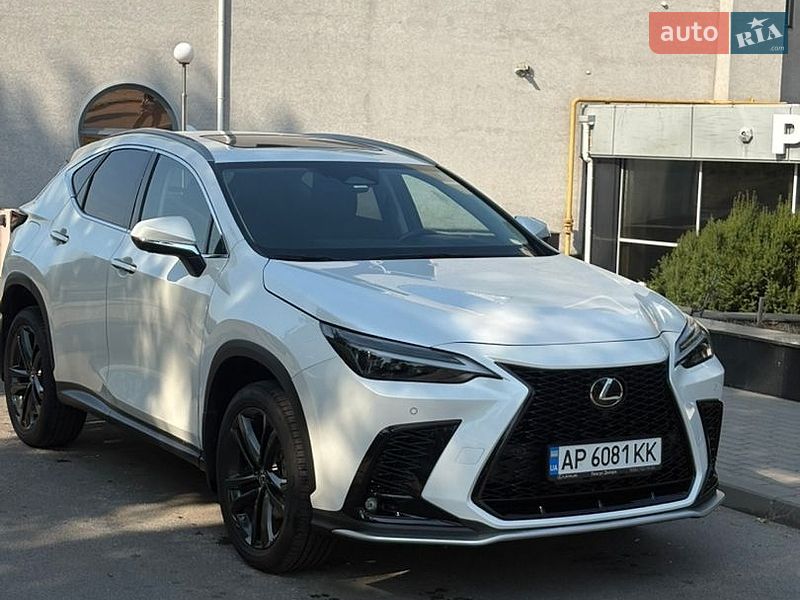 Внедорожник / Кроссовер Lexus NX 2023 в Запорожье
