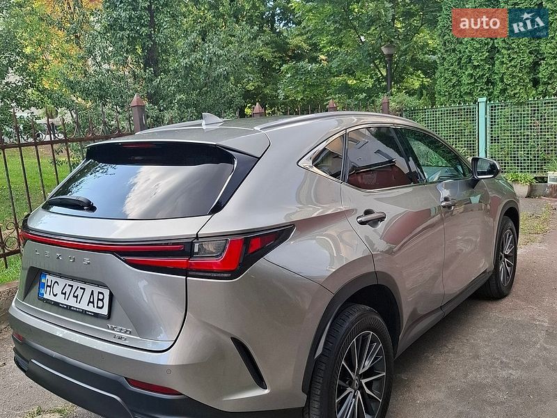Позашляховик / Кросовер Lexus NX 2023 в Львові фото 5 Позашляховик / Кросовер Lexus NX 2023 в Львові