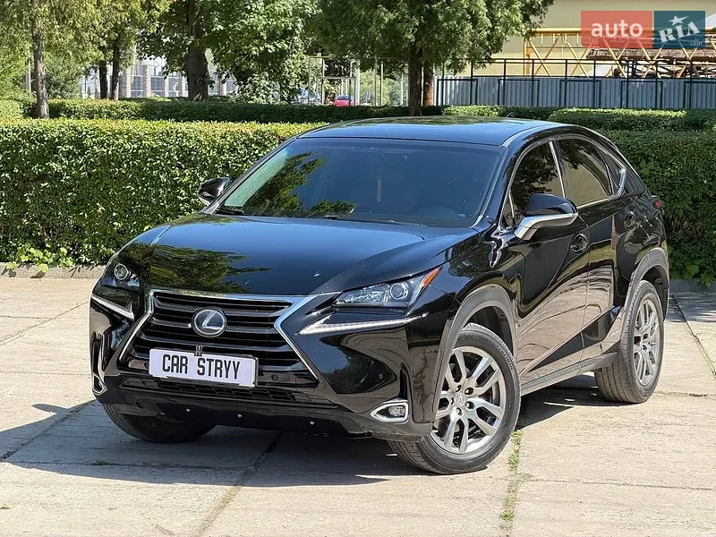 Lexus NX 2015