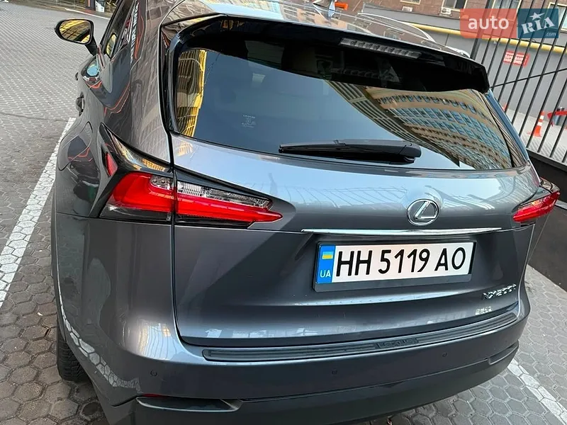 Lexus NX 2015