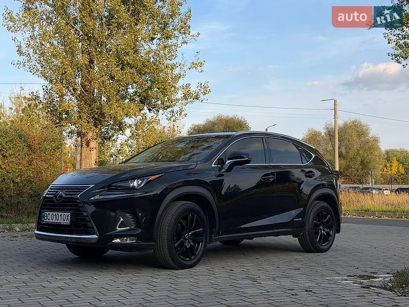 Lexus NX 2017