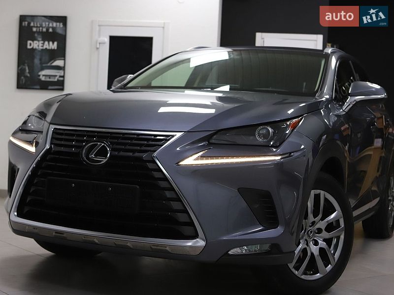 Позашляховик / Кросовер Lexus NX 2018 в Дрогобичі
