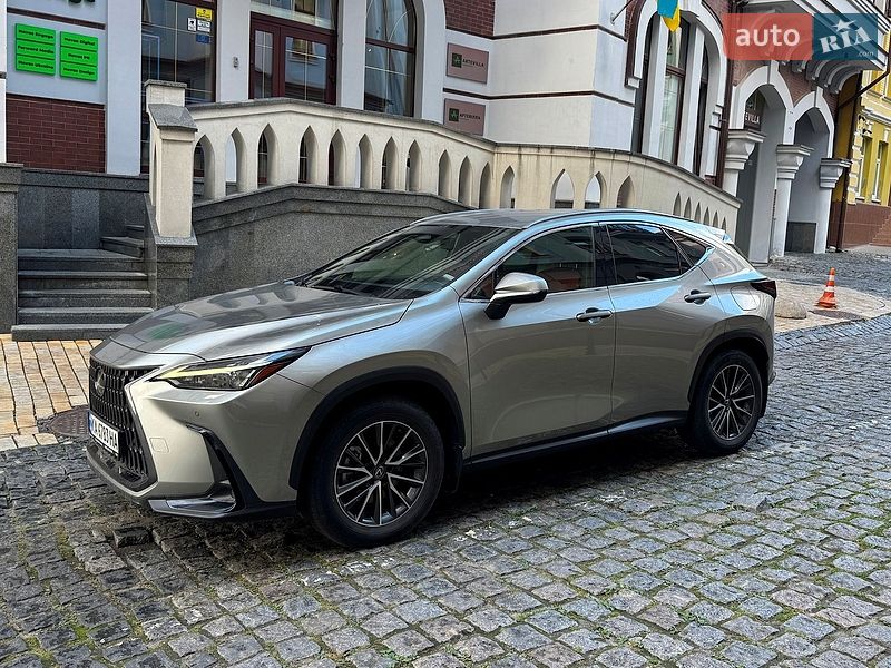 Внедорожник / Кроссовер Lexus NX 2023 в Киеве