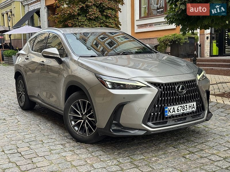 Внедорожник / Кроссовер Lexus NX 2023 в Киеве