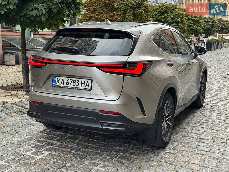 Внедорожник / Кроссовер Lexus NX 2023 в Киеве