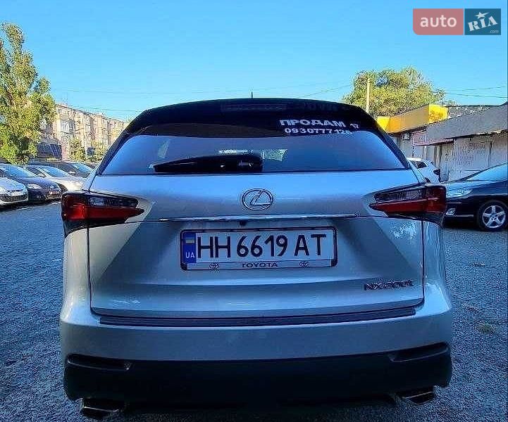 Позашляховик / Кросовер Lexus NX 2017 в Білгороді-Дністровському фото 38 Позашляховик / Кросовер Lexus NX 2017 в Білгороді-Дністровському