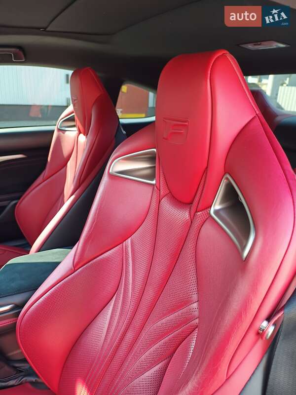 Купе Lexus RC-F 2015 в Черкассах