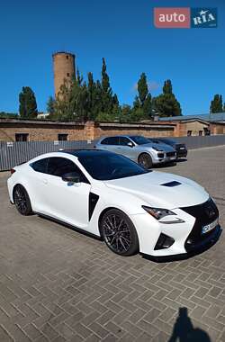 Купе Lexus RC-F 2015 в Черкасах
