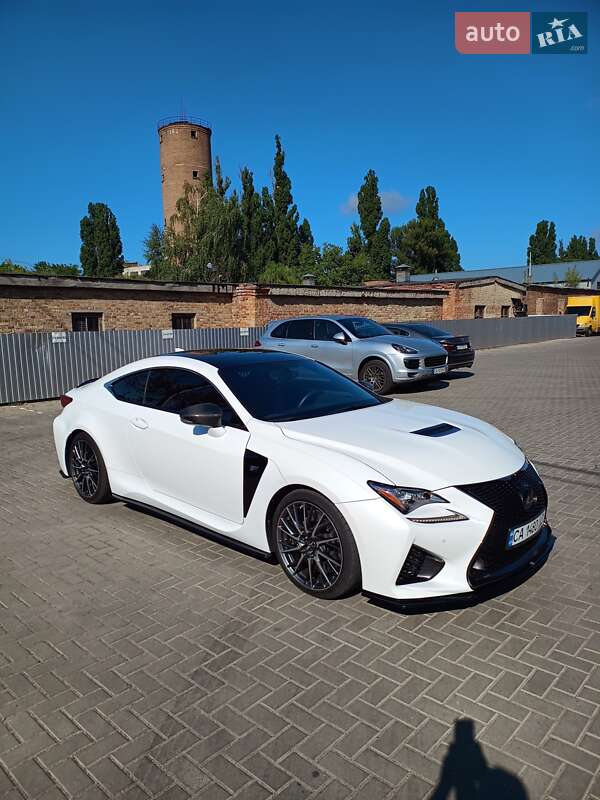 Купе Lexus RC-F 2015 в Черкассах