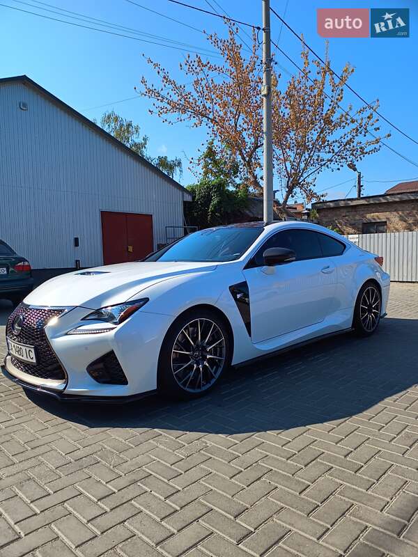 Купе Lexus RC-F 2015 в Черкассах