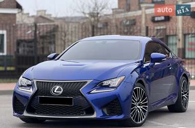 Купе Lexus RC-F 2014 в Києві