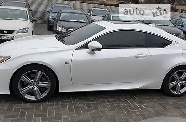 Купе Lexus RC 2016 в Кривому Розі