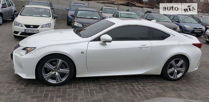 Купе Lexus RC 2016 в Кривому Розі
