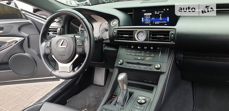 Купе Lexus RC 2016 в Кривому Розі