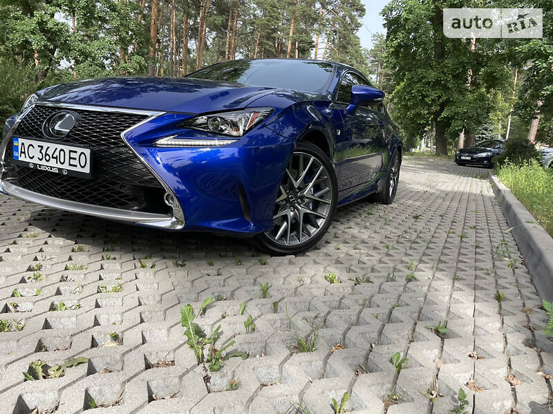 Купе Lexus RC 2018 в Буче